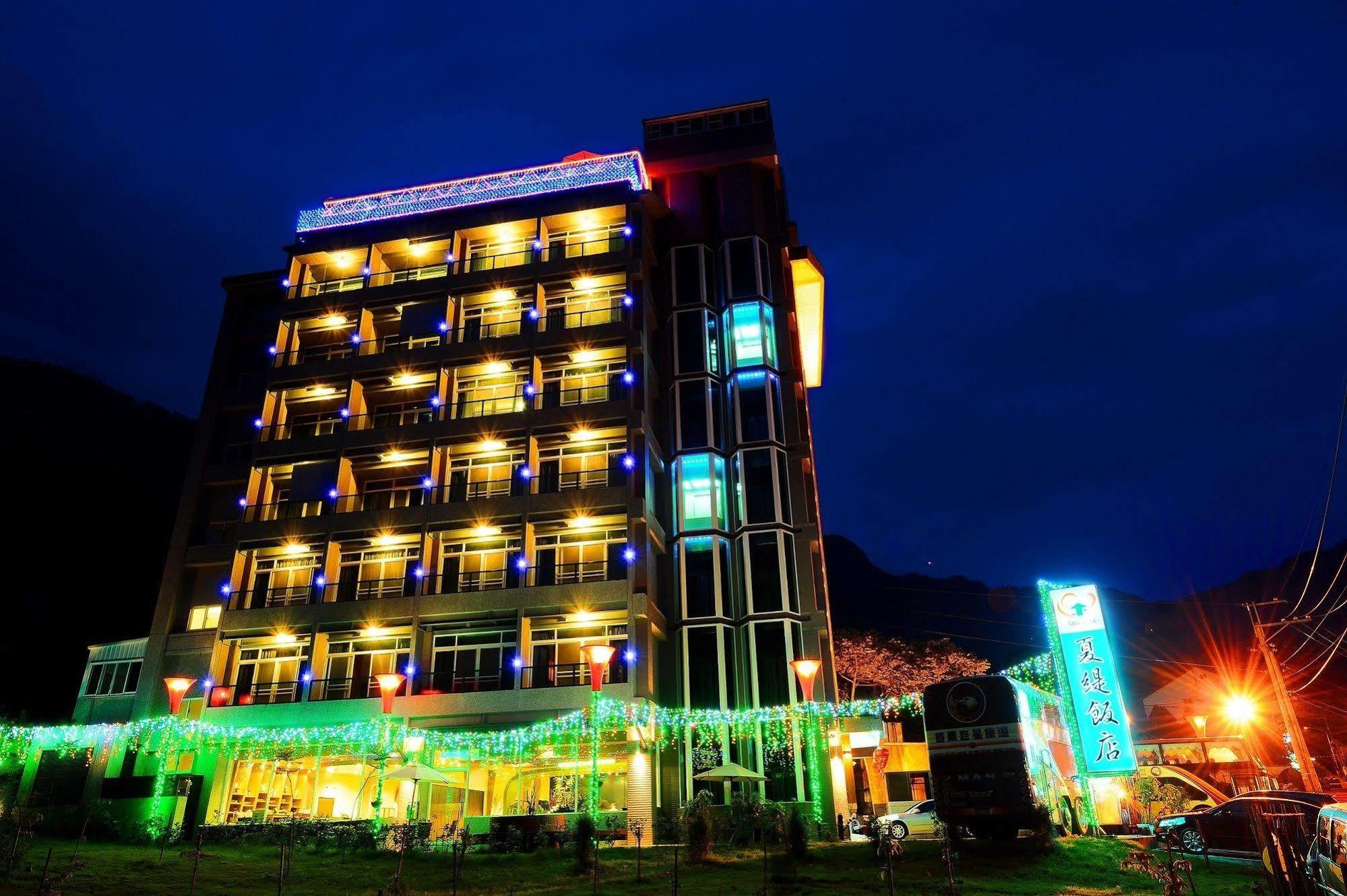 Shante Hotel Shitou Lugu Lake Exterior photo