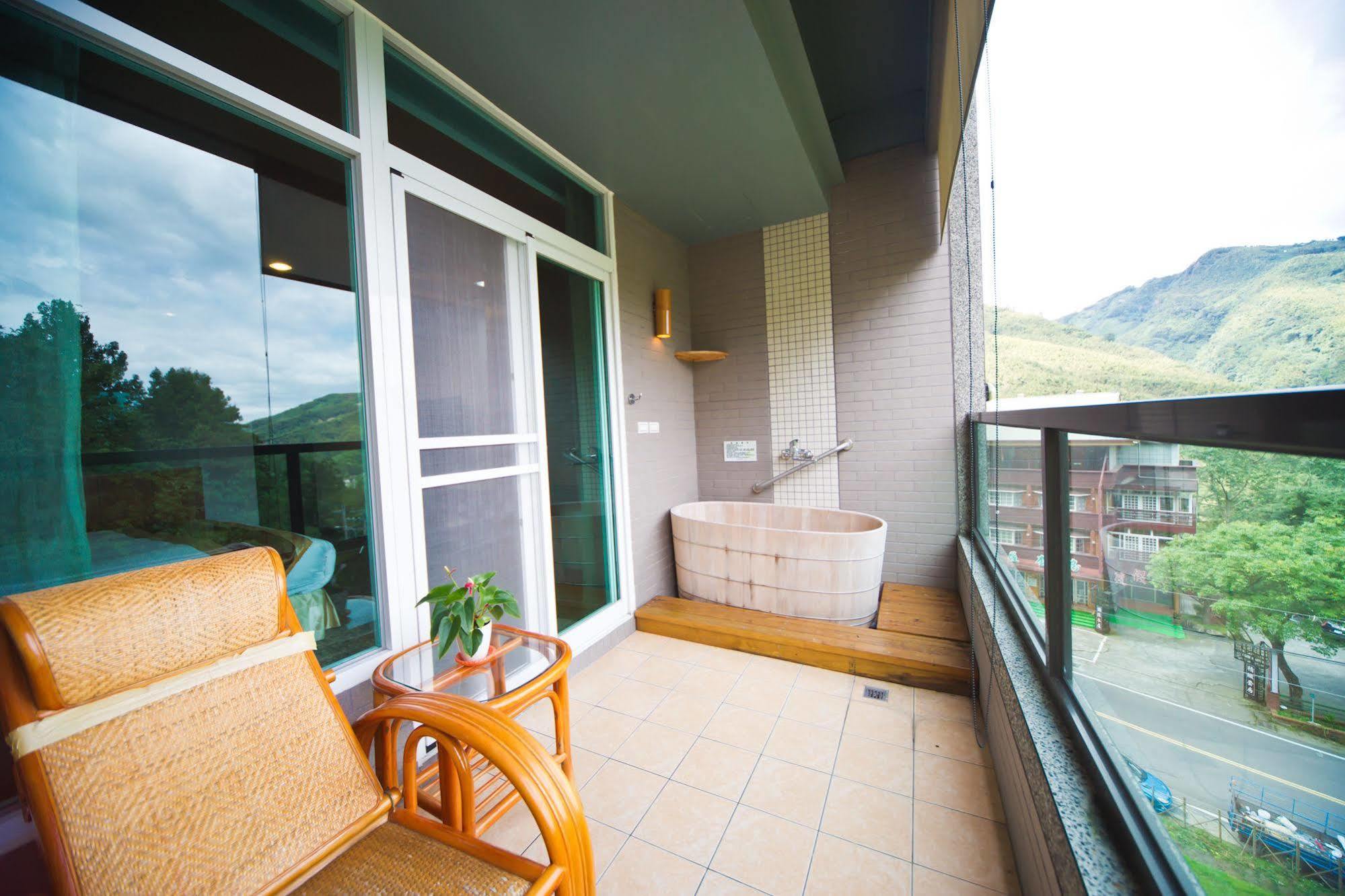 Shante Hotel Shitou Lugu Lake Exterior photo