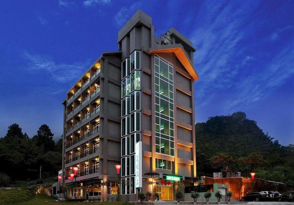 Shante Hotel Shitou Lugu Lake Exterior photo