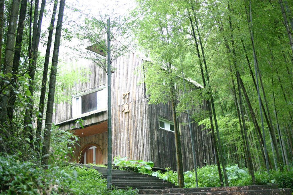 Shante Hotel Shitou Lugu Lake Exterior photo