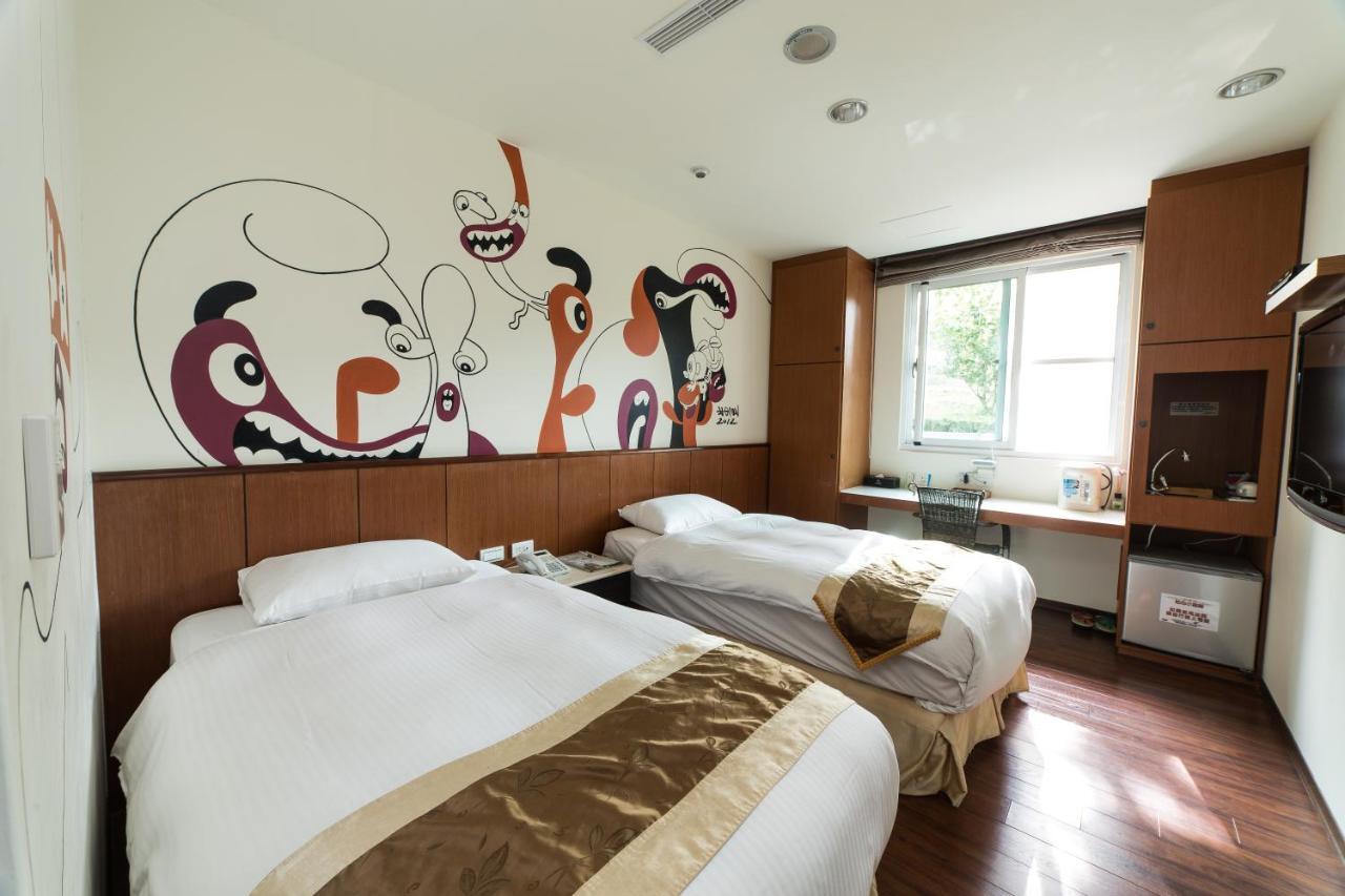 Shante Hotel Shitou Lugu Lake Exterior photo
